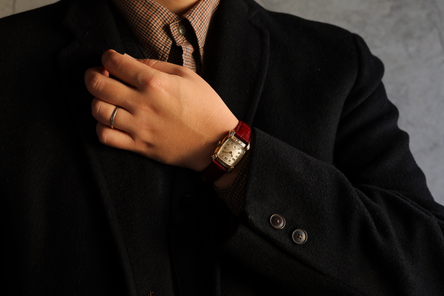 BULOVA (ブローバ) 　40's / Excellency / Cal.10BM