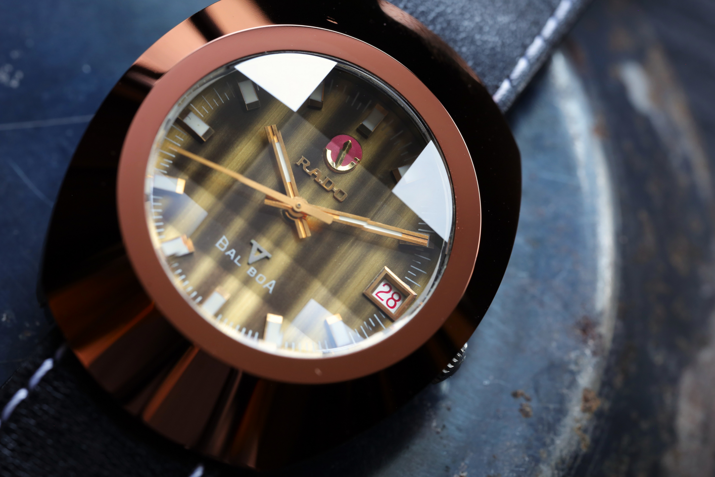 RADO (ラドー) 　70's / BALBOA V / Cal.2782