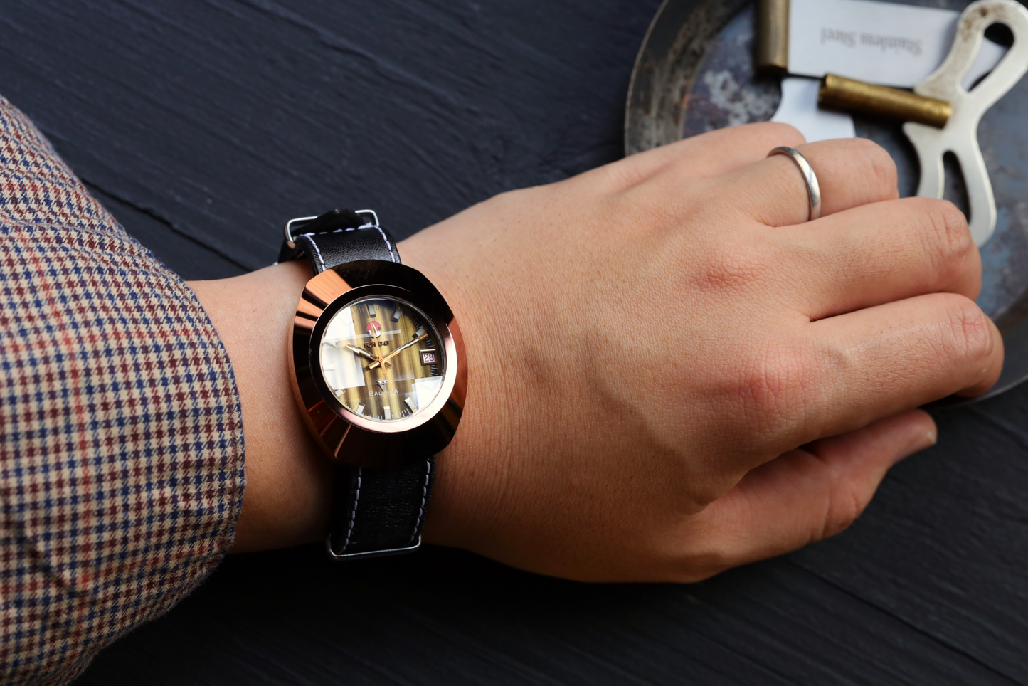 RADO (ラドー) 　70's / BALBOA V / Cal.2782