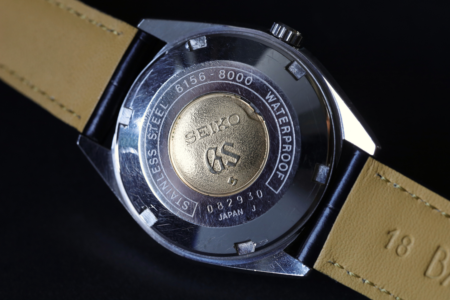 SEIKO(セイコー) 　70's / 61 GRAND SEIKO SPECIAL  /  Cal.6156A