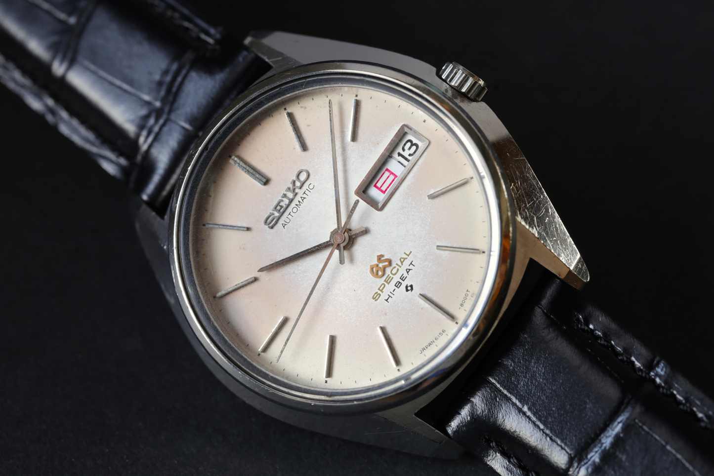 SEIKO(セイコー) 　70's / 61 GRAND SEIKO SPECIAL  /  Cal.6156A