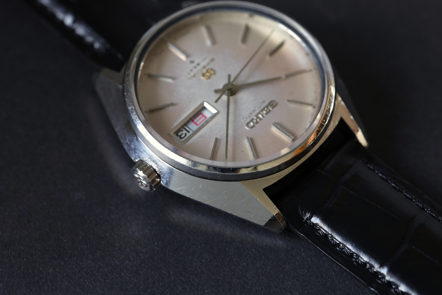 SEIKO(セイコー) 　70's / 61 GRAND SEIKO SPECIAL  /  Cal.6156A