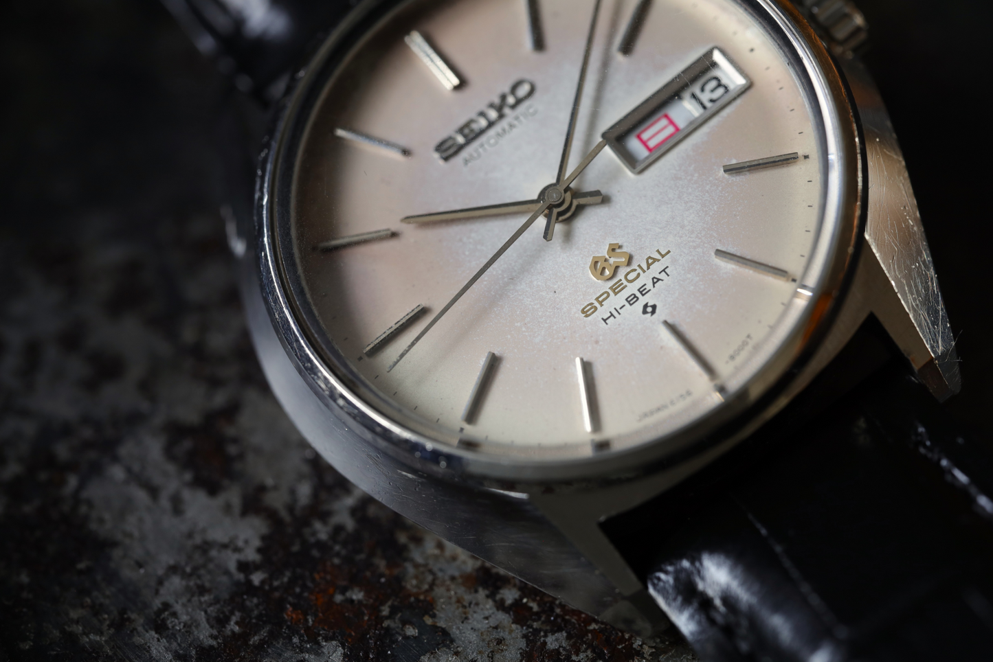 SEIKO(セイコー) 　70's / 61 GRAND SEIKO SPECIAL  /  Cal.6156A