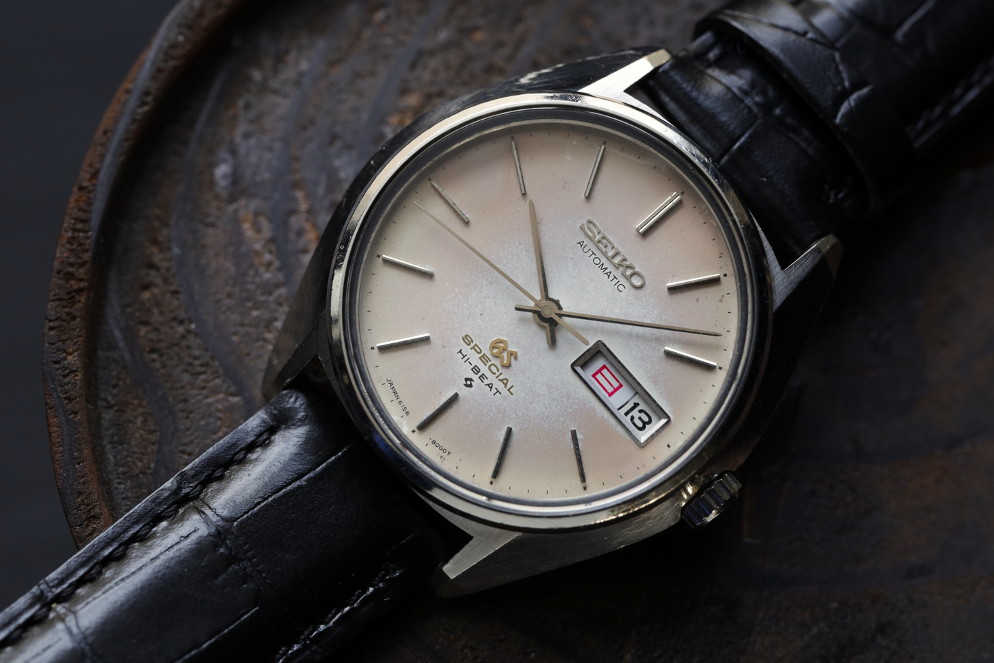 SEIKO(セイコー) 　70's / 61 GRAND SEIKO SPECIAL  /  Cal.6156A