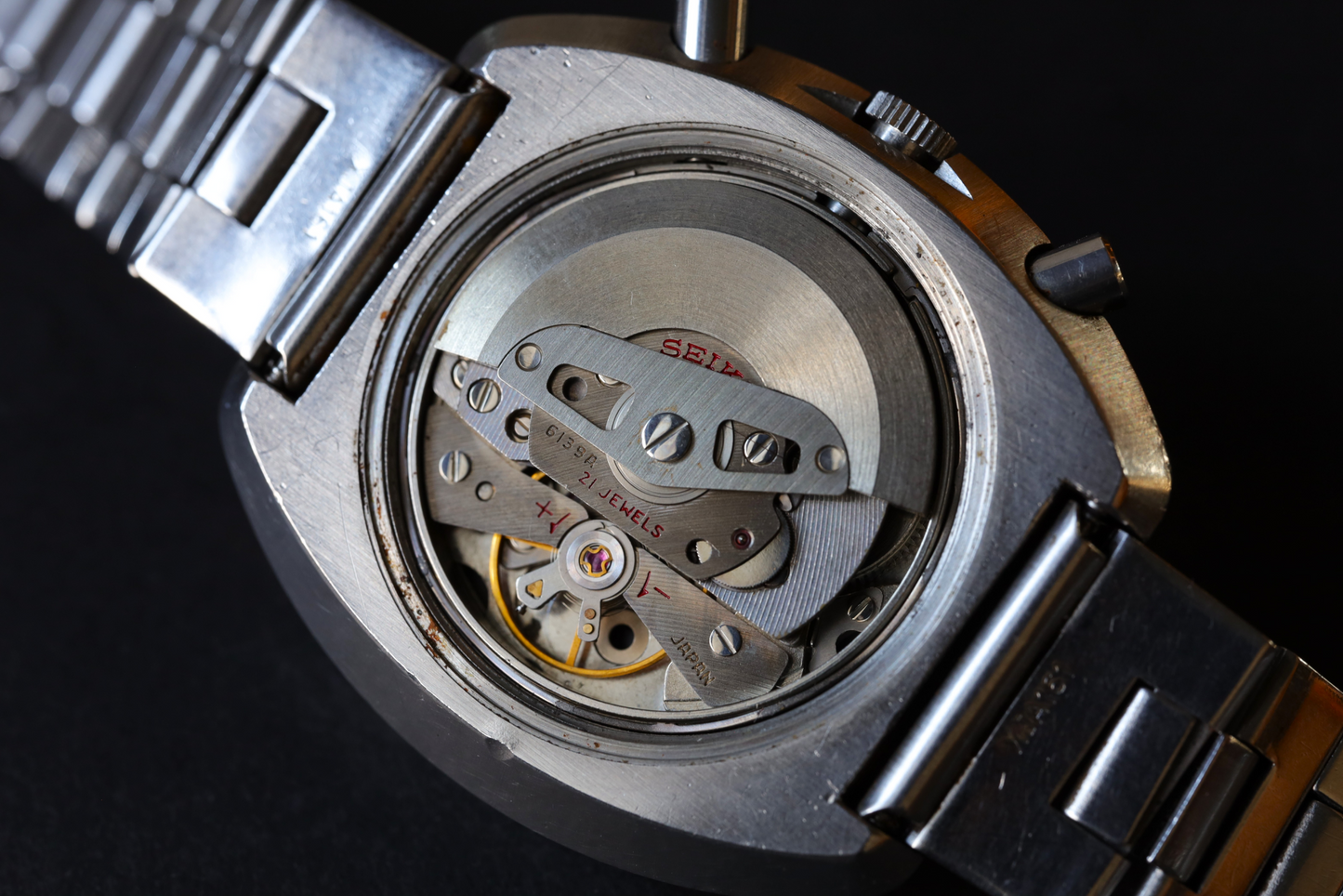 SEIKO 71's 5 SPORTS Speed ​​- Timer Cal.6139A 