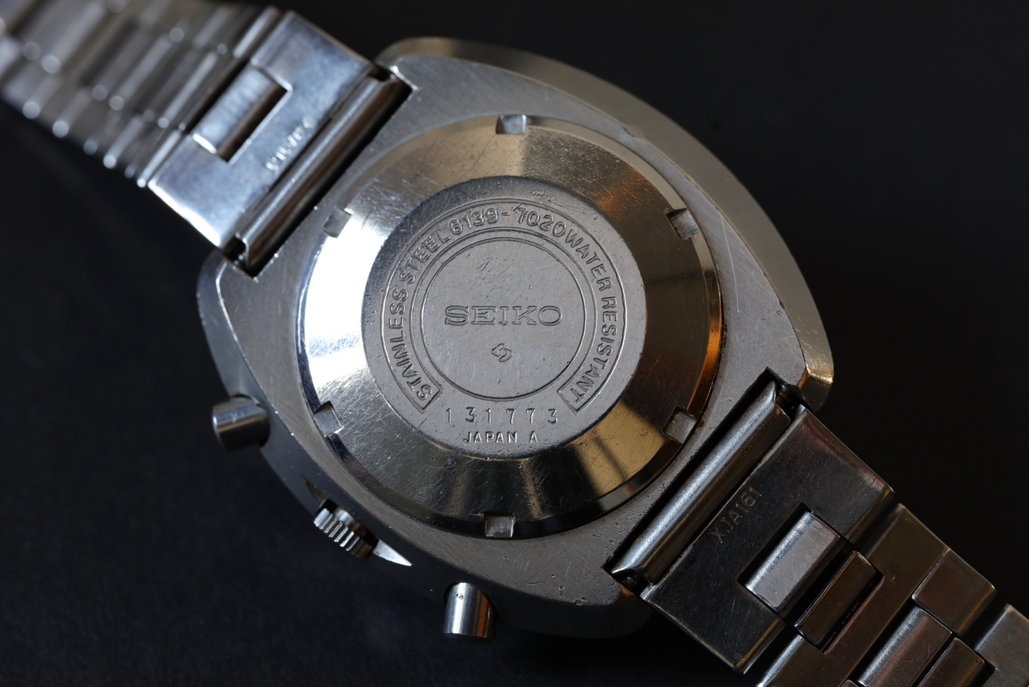 SEIKO 71's 5 SPORTS Speed ​​- Timer Cal.6139A 