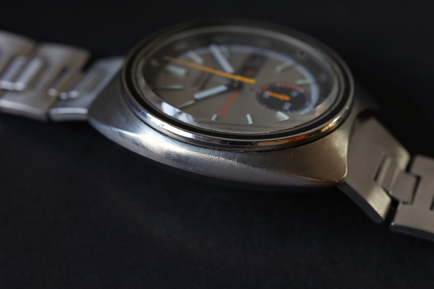 SEIKO 71's 5 SPORTS Speed ​​- Timer Cal.6139A 