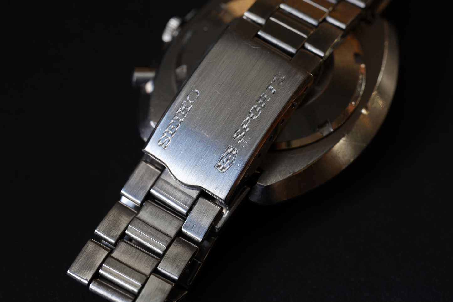 SEIKO 71's 5 SPORTS Speed ​​- Timer Cal.6139A 