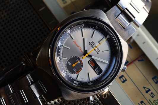 SEIKO 71's 5 SPORTS Speed ​​- Timer Cal.6139A 