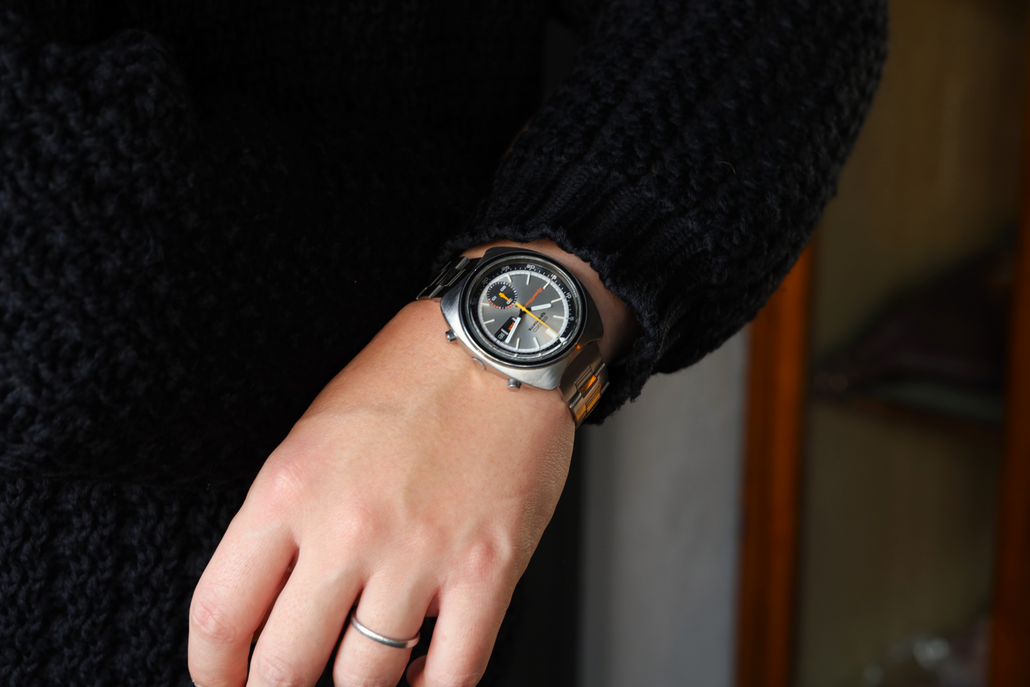 SEIKO 71's 5 SPORTS Speed ​​- Timer Cal.6139A 