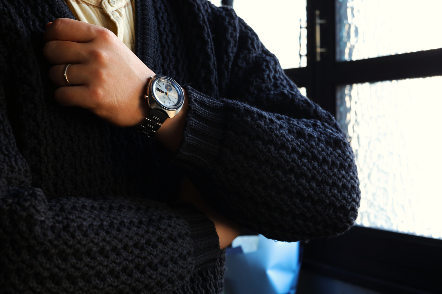 SEIKO 71's 5 SPORTS Speed ​​- Timer Cal.6139A 