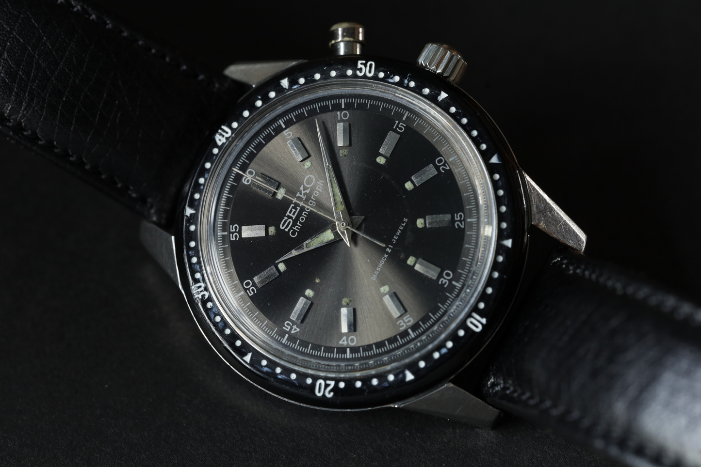 SEIKO(セイコー)  / 64's / Chronograph / Cal.5719A