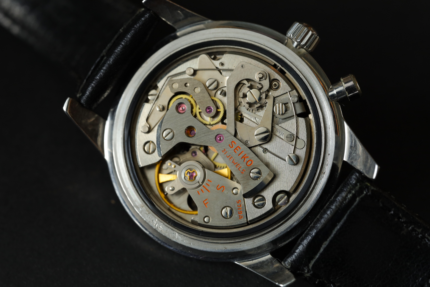 SEIKO(セイコー)  / 64's / Chronograph / Cal.5719A