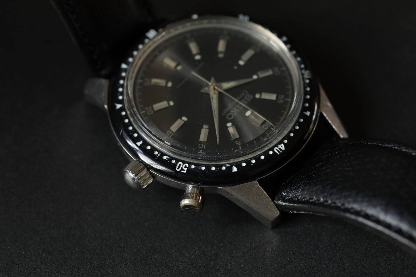 SEIKO(セイコー)  / 64's / Chronograph / Cal.5719A