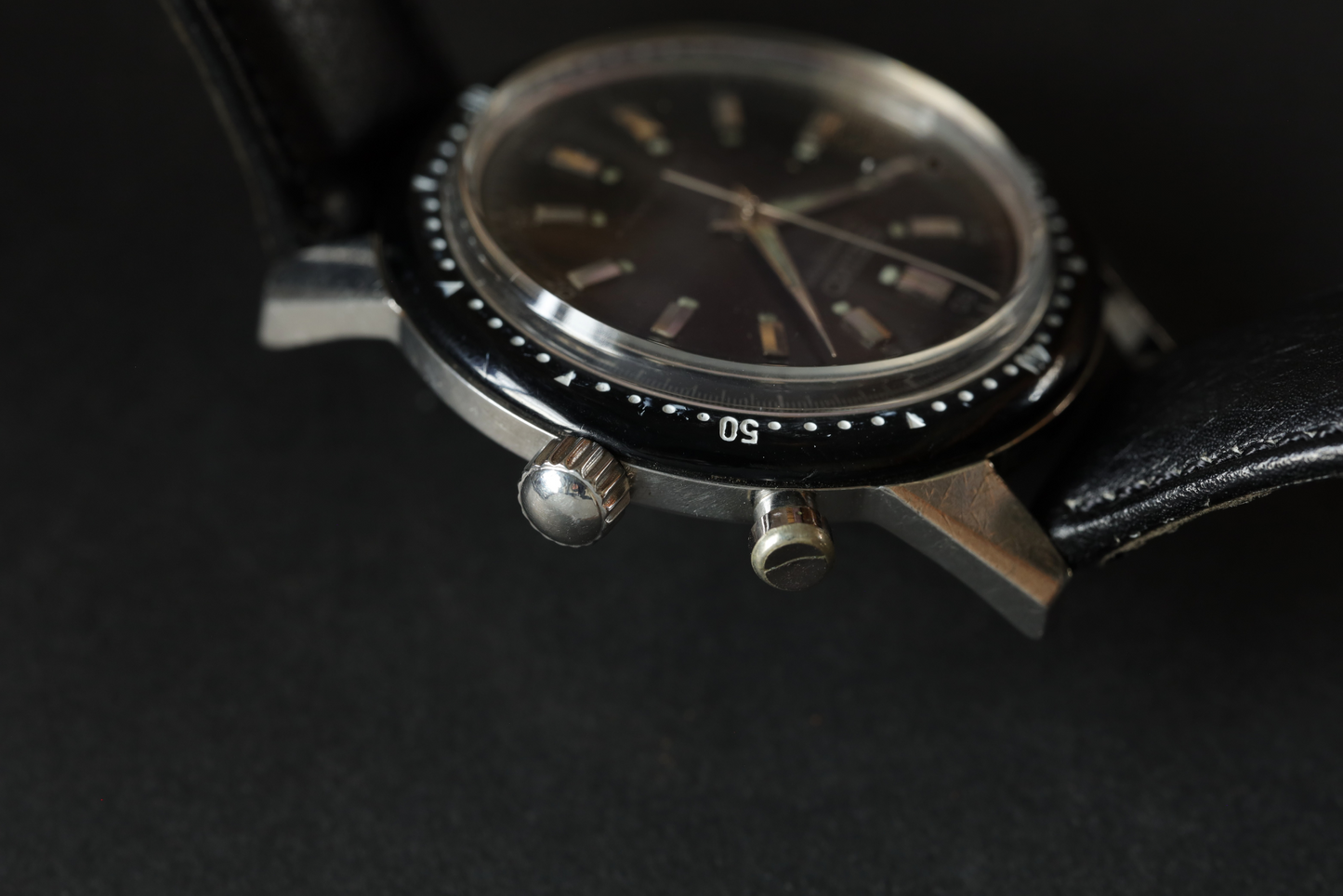 SEIKO(セイコー)  / 64's / Chronograph / Cal.5719A