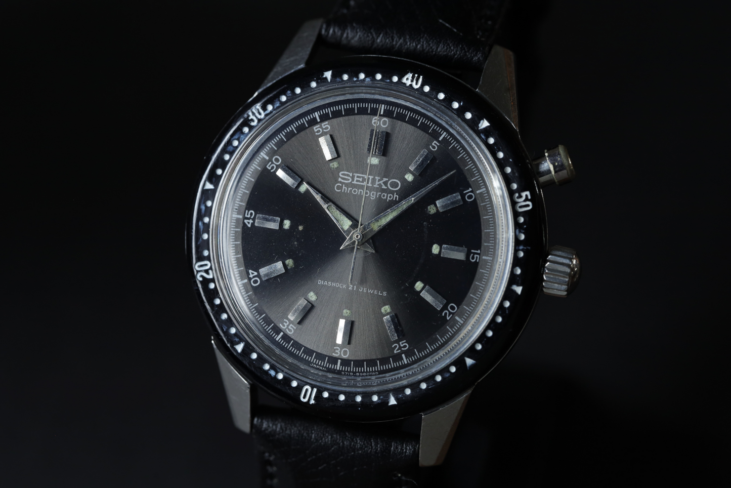 SEIKO(セイコー)  / 64's / Chronograph / Cal.5719A