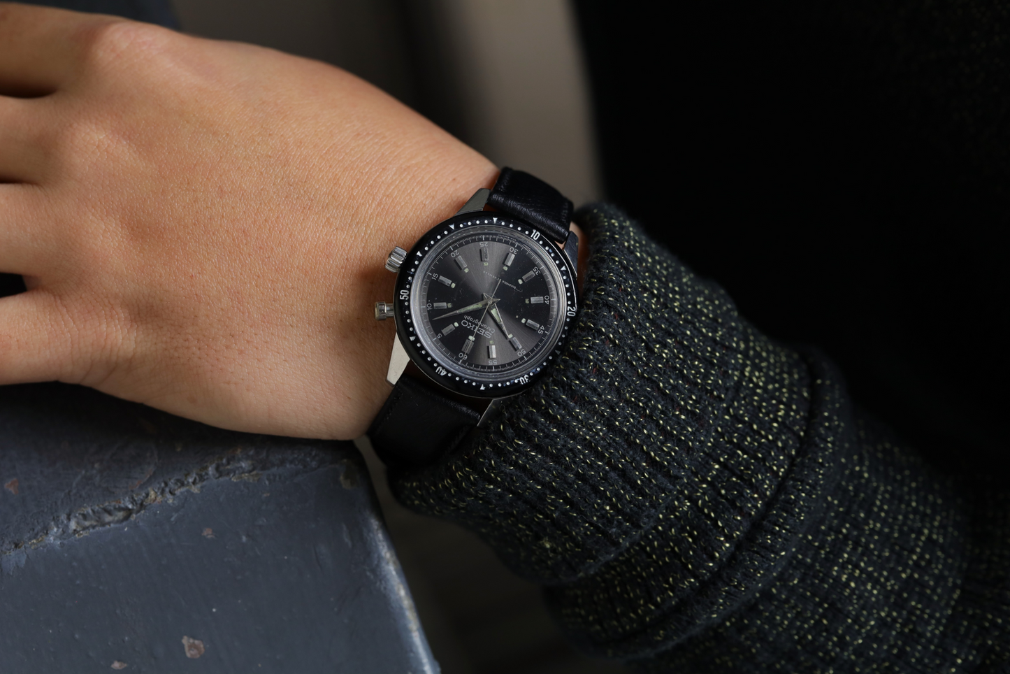 SEIKO(セイコー)  / 64's / Chronograph / Cal.5719A