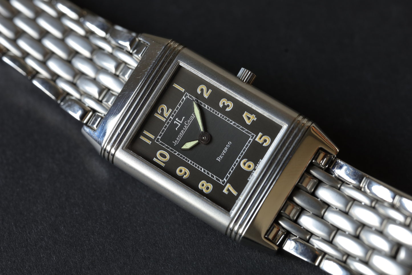JAEGER - LECOULTRE 90's / REVERSO Shadow / Cal.822 