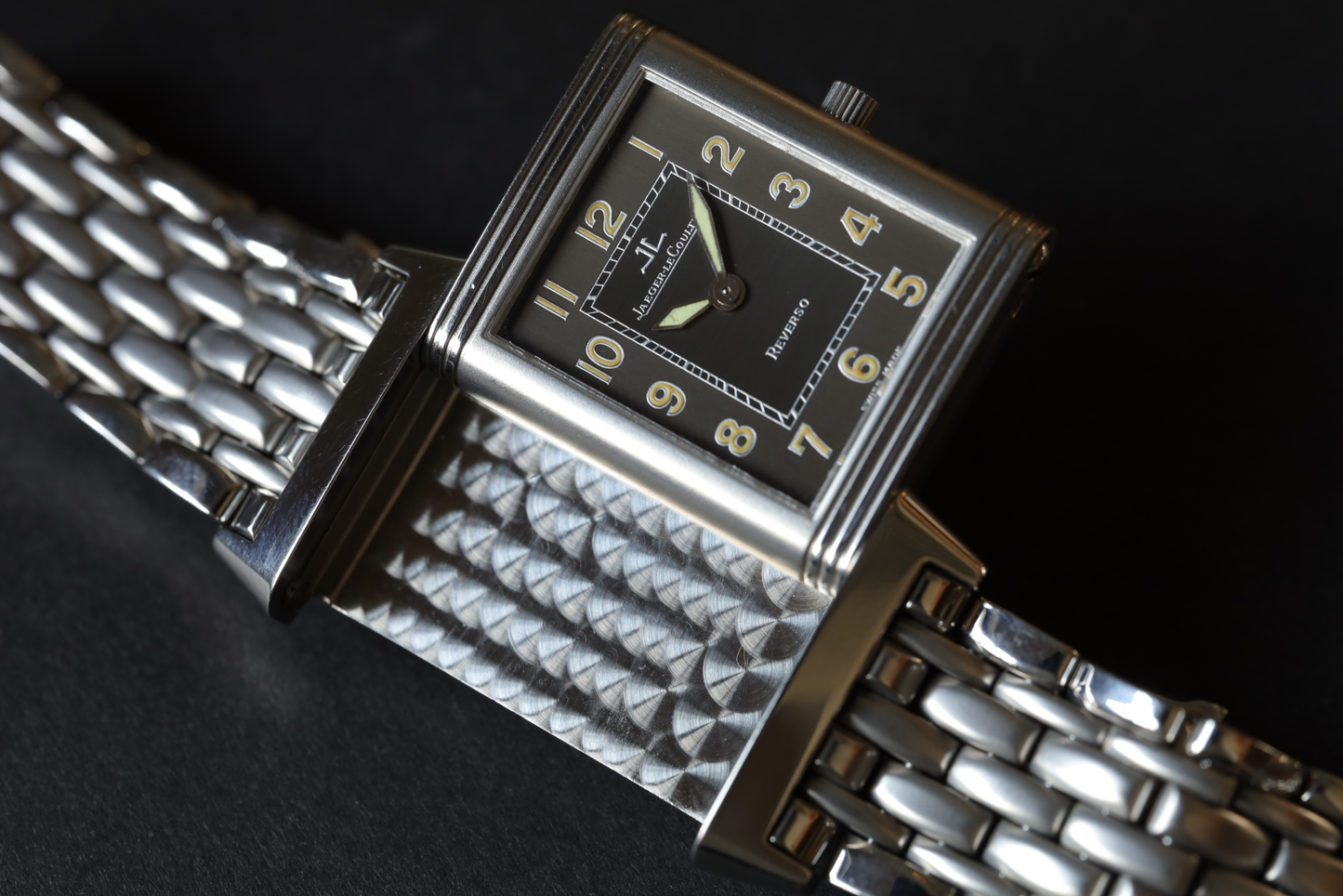 JAEGER - LECOULTRE 90's / REVERSO Shadow / Cal.822 