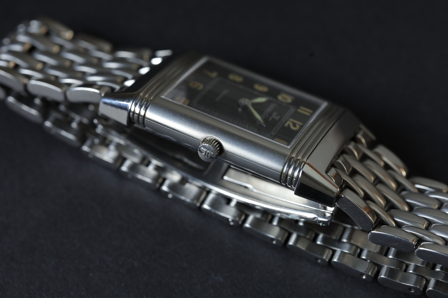 JAEGER - LECOULTRE 90's / REVERSO Shadow / Cal.822 