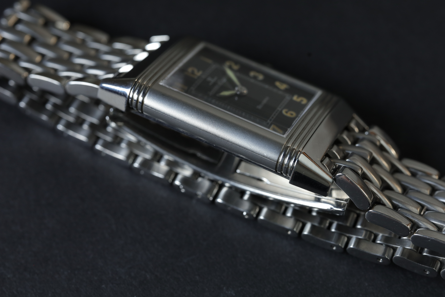 JAEGER - LECOULTRE 90's / REVERSO Shadow / Cal.822 