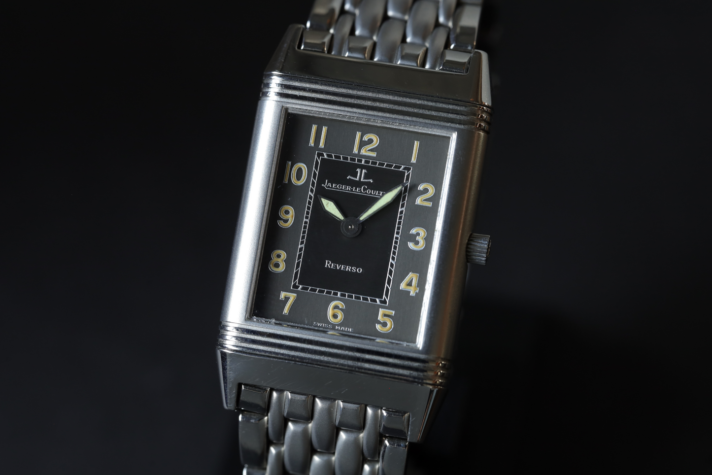 JAEGER - LECOULTRE 90's / REVERSO Shadow / Cal.822 