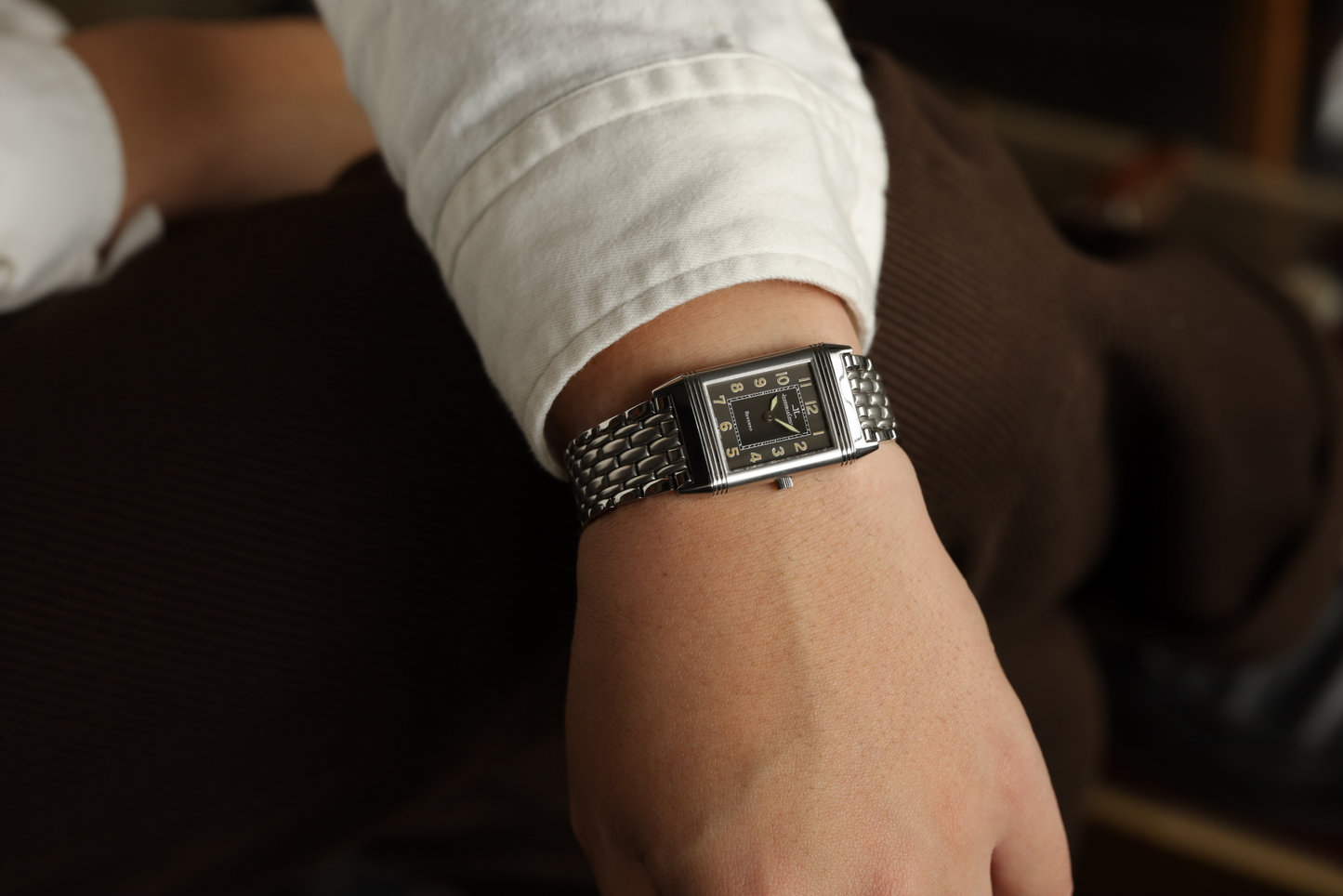 JAEGER - LECOULTRE 90's / REVERSO Shadow / Cal.822 