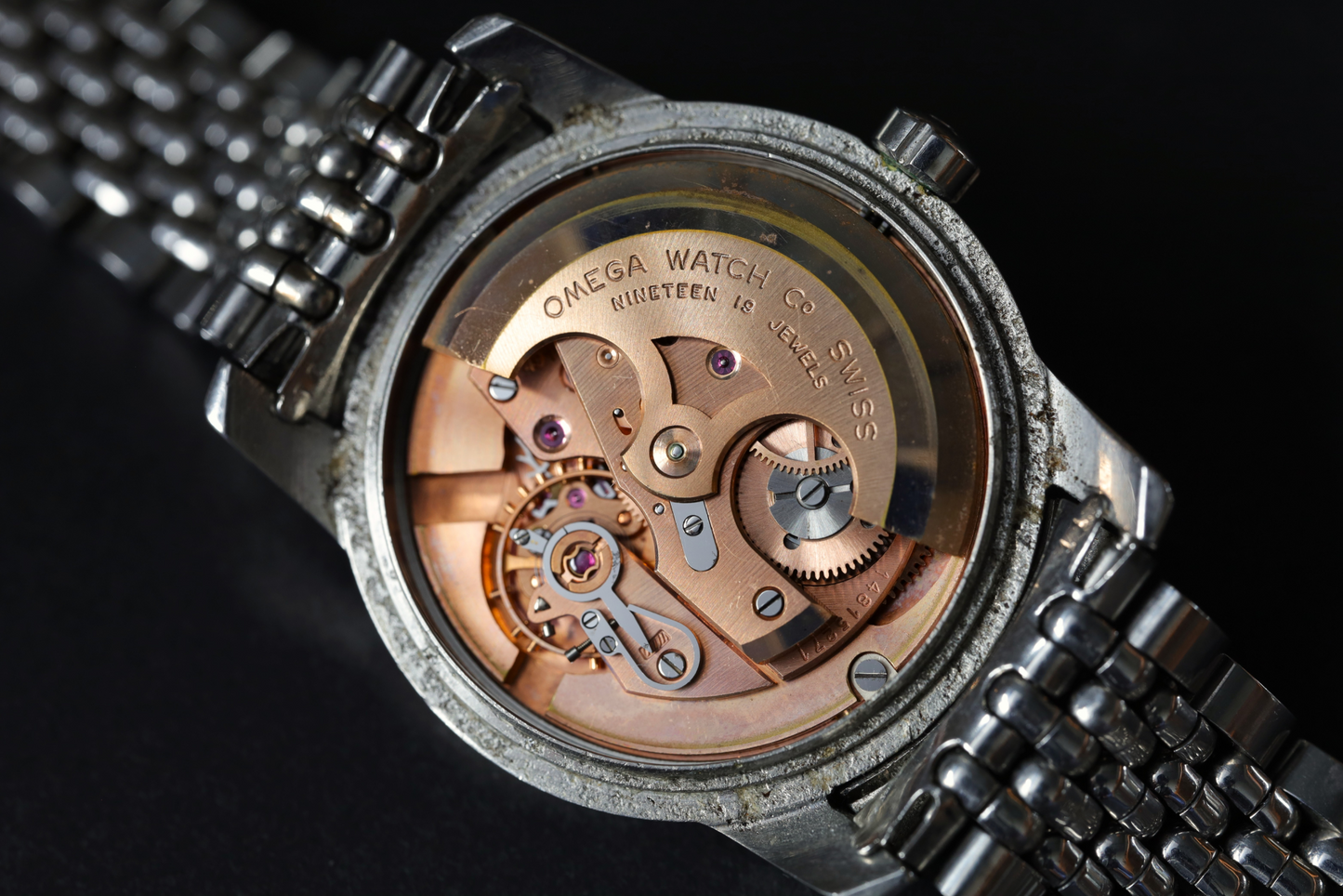 OMEGA (オメガ) 　54's / Seamaster / Cal.491