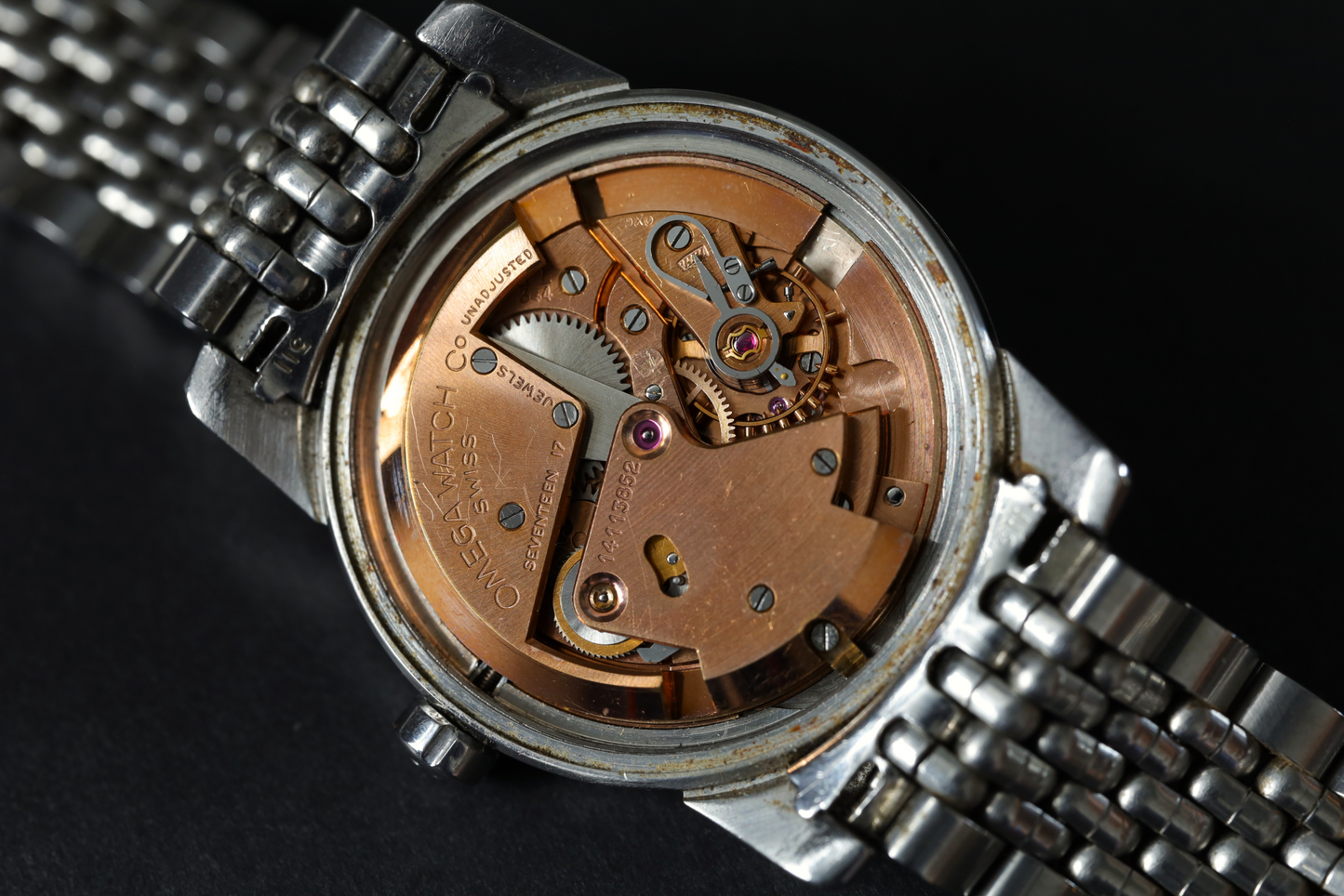 OMEGA 54's / Seamaster / Cal.344 