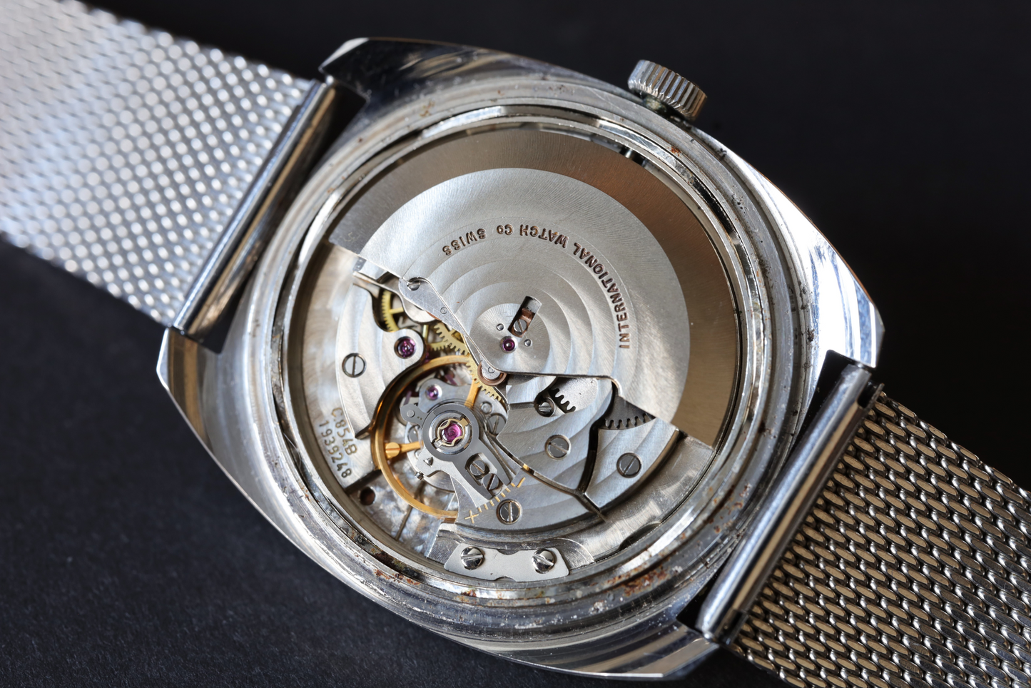 IWC (International Watch Company) 69's / SCHAFFHAUSEN / Cal.854B 