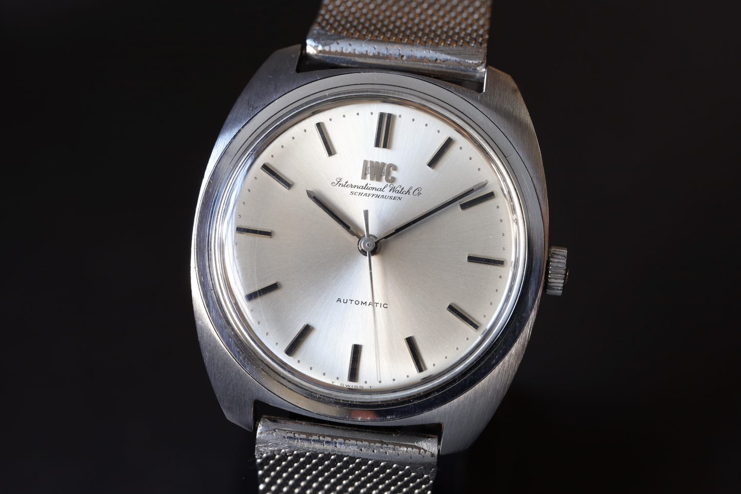 IWC (International Watch Company) 69's / SCHAFFHAUSEN / Cal.854B 