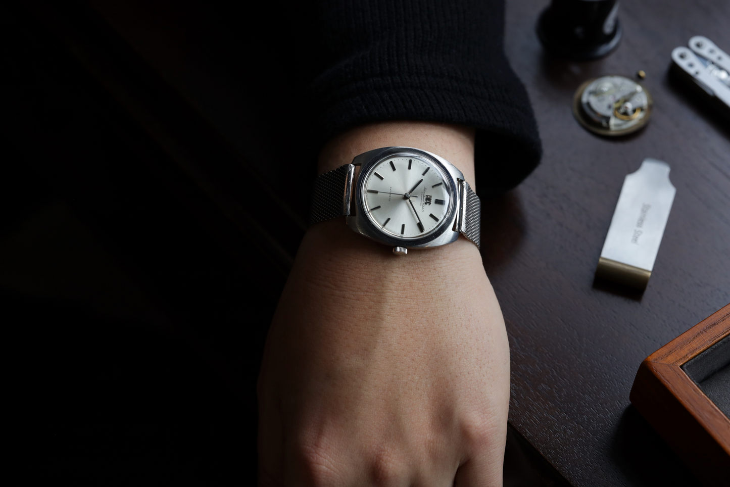 IWC (International Watch Company) 69's / SCHAFFHAUSEN / Cal.854B 