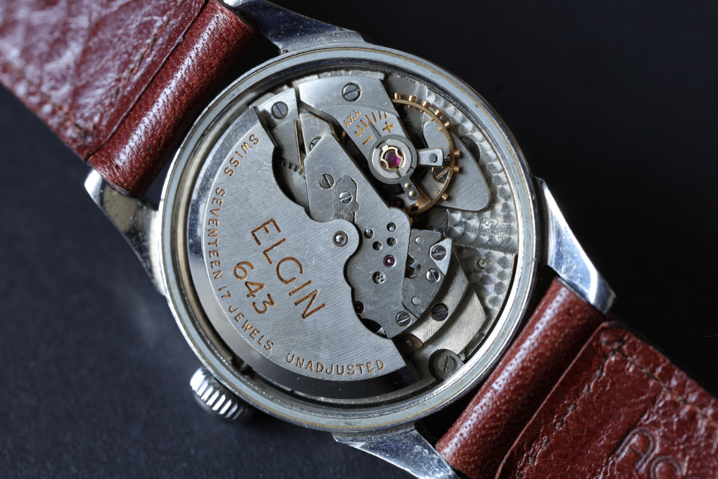 ELGIN 60's / AUTOMATIC / Cal.643 