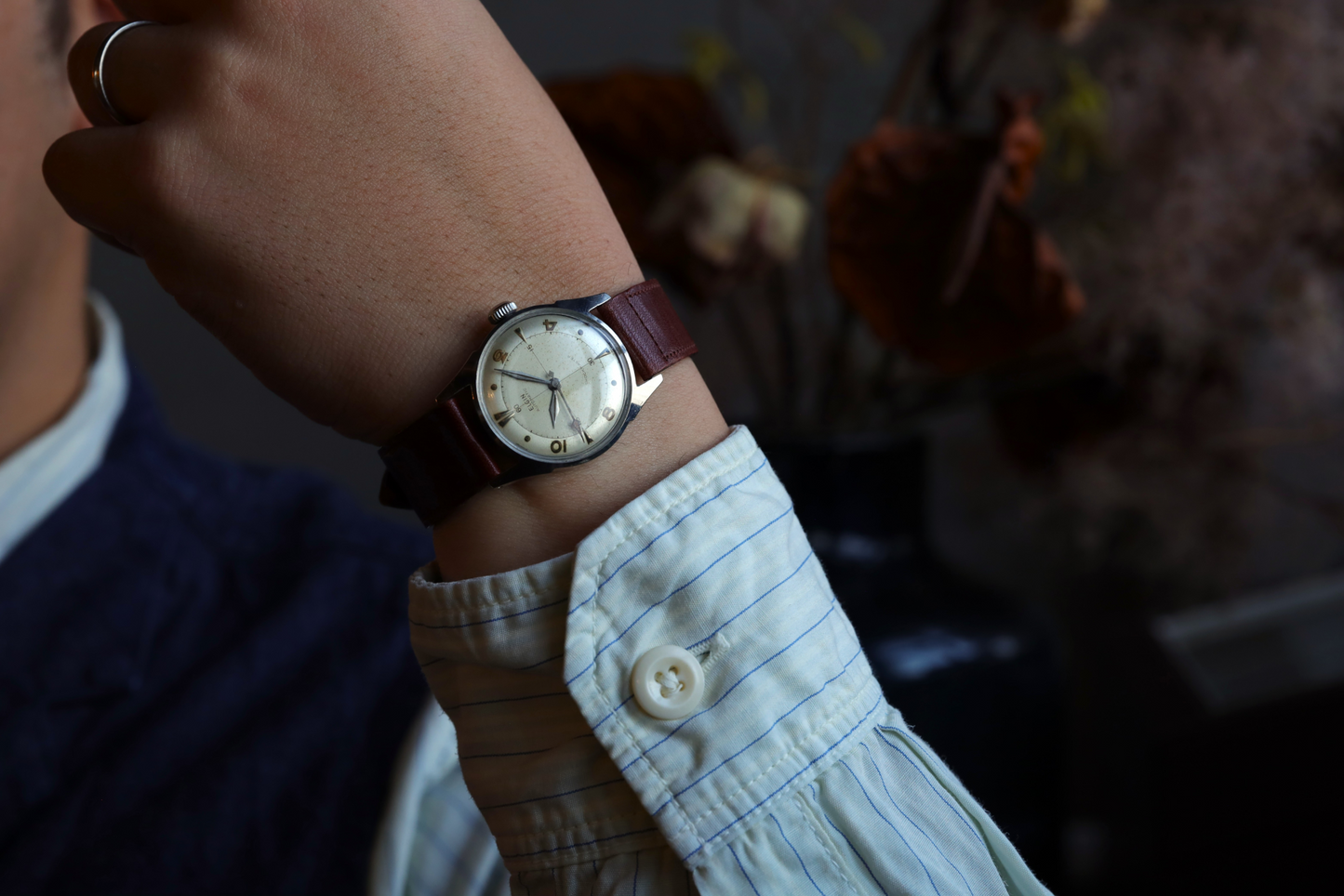 ELGIN 60's / AUTOMATIC / Cal.643 