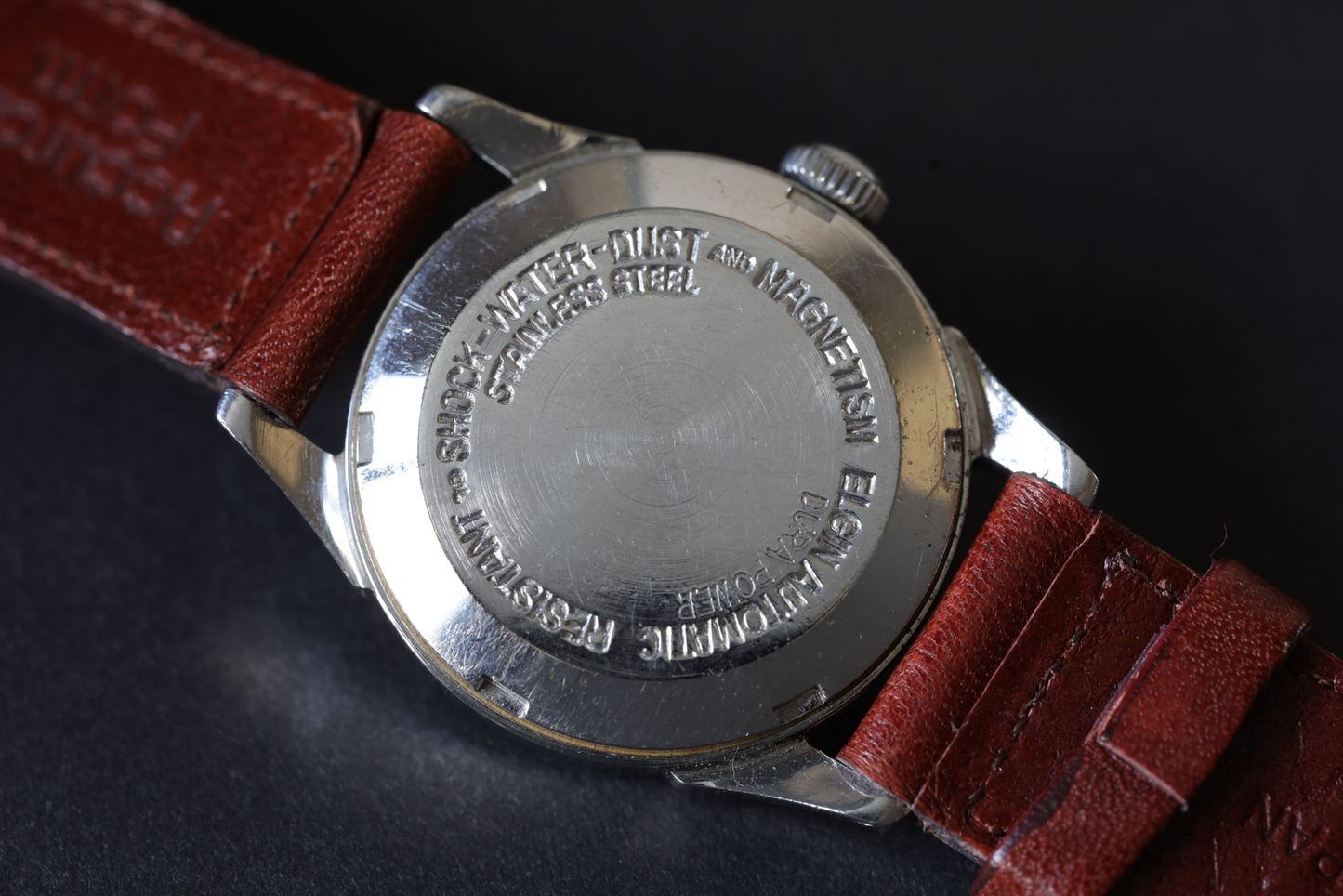 ELGIN 60's / AUTOMATIC / Cal.643 