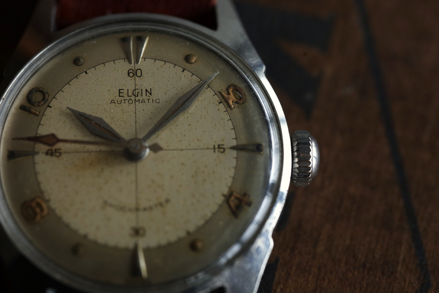 ELGIN 60's / AUTOMATIC / Cal.643 
