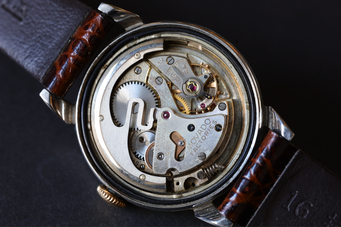 MOVADO (モバード) 　50's / AUTO MATIC / Cal.7539