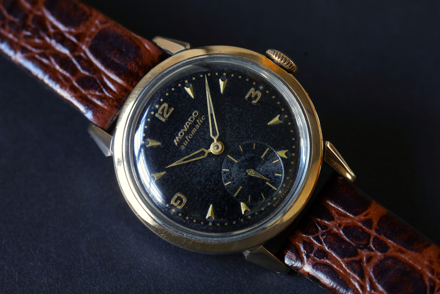 MOVADO (モバード) 　50's / AUTO MATIC / Cal.7539