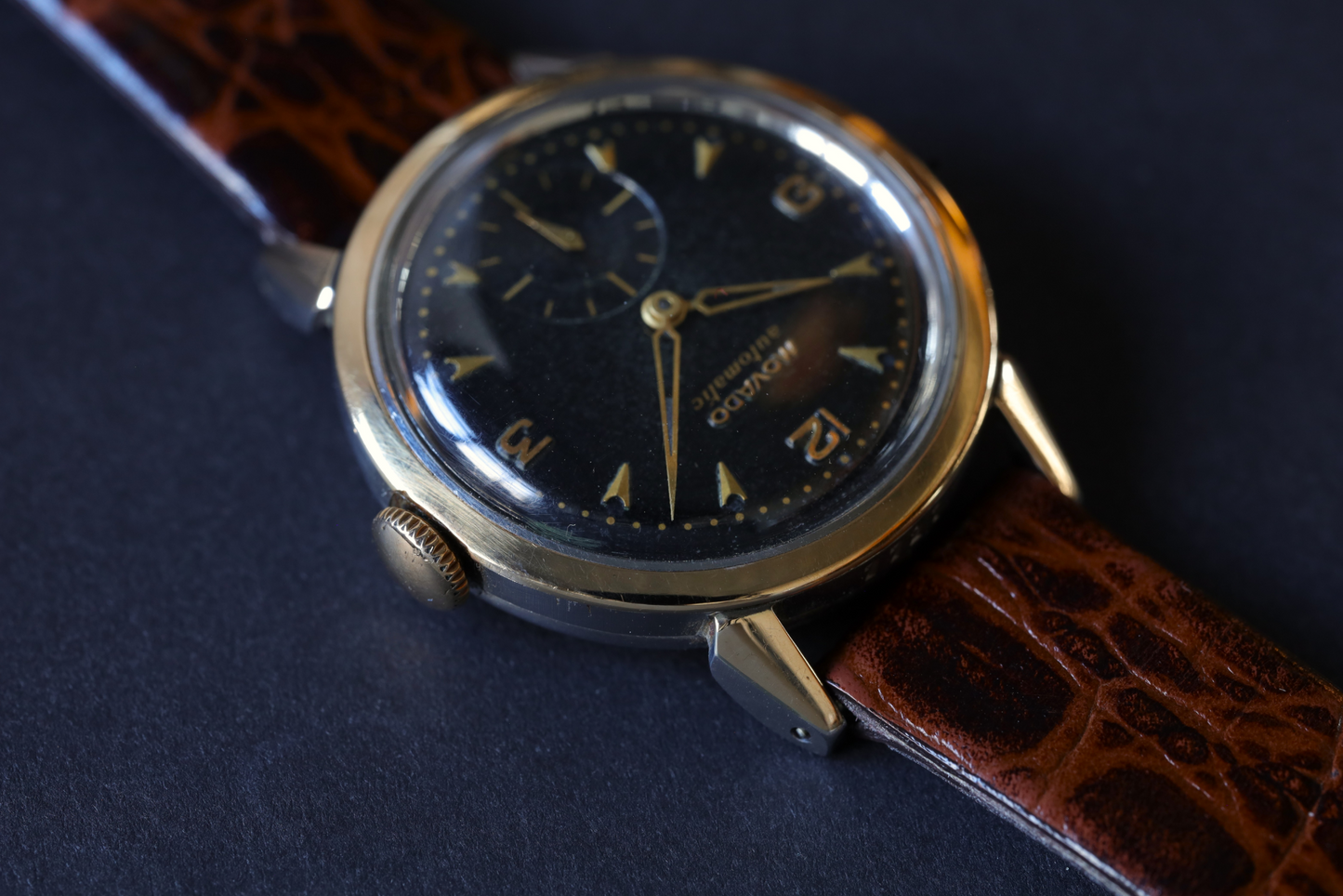 MOVADO (モバード) 　50's / AUTO MATIC / Cal.7539