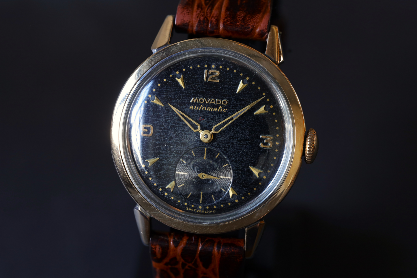 MOVADO (モバード) 　50's / AUTO MATIC / Cal.7539