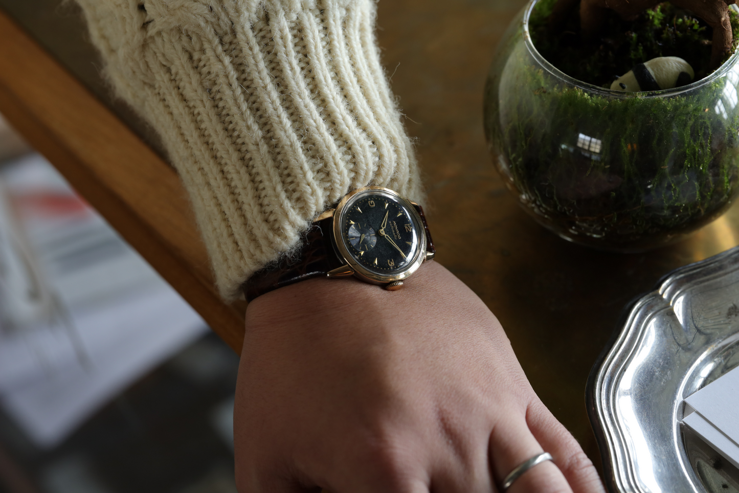 MOVADO (モバード) 　50's / AUTO MATIC / Cal.7539