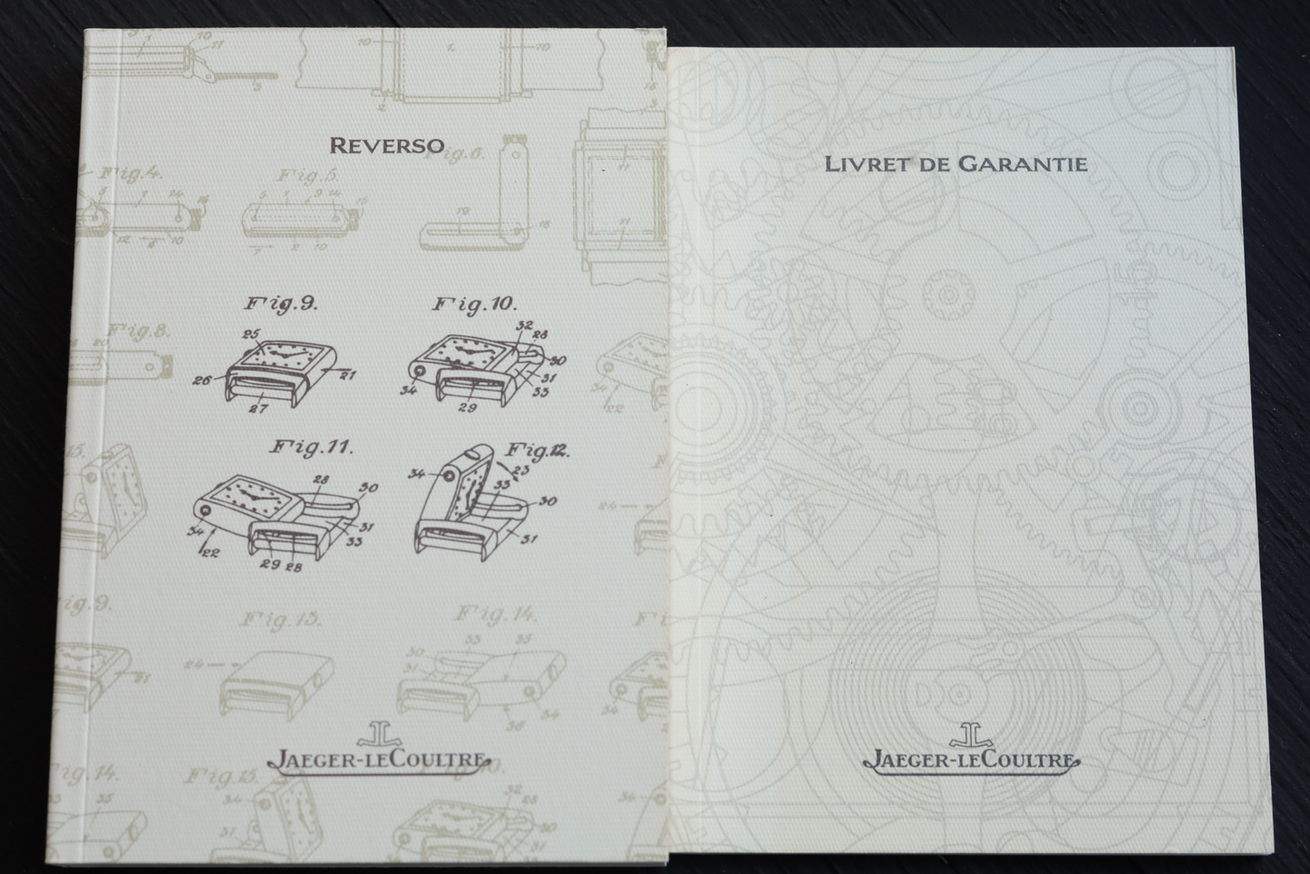 JAEGER - LECOULTRE 90's / REVERSO Shadow / Cal.822 