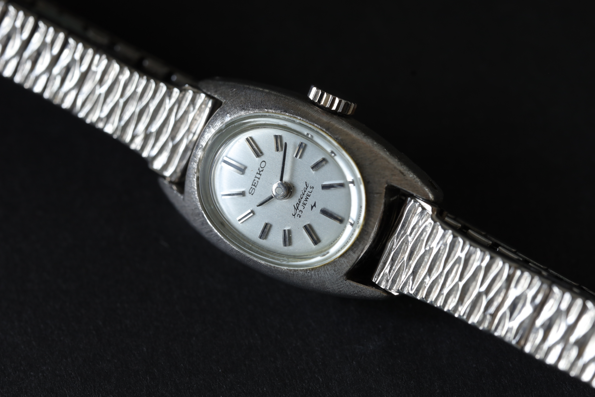 70s SEIKO special 手巻 23石 WGP 純正ブレス 腕時計 稼働 SEIKO スペシャル 23石 手巻き レディース 時計 アンティーク時計