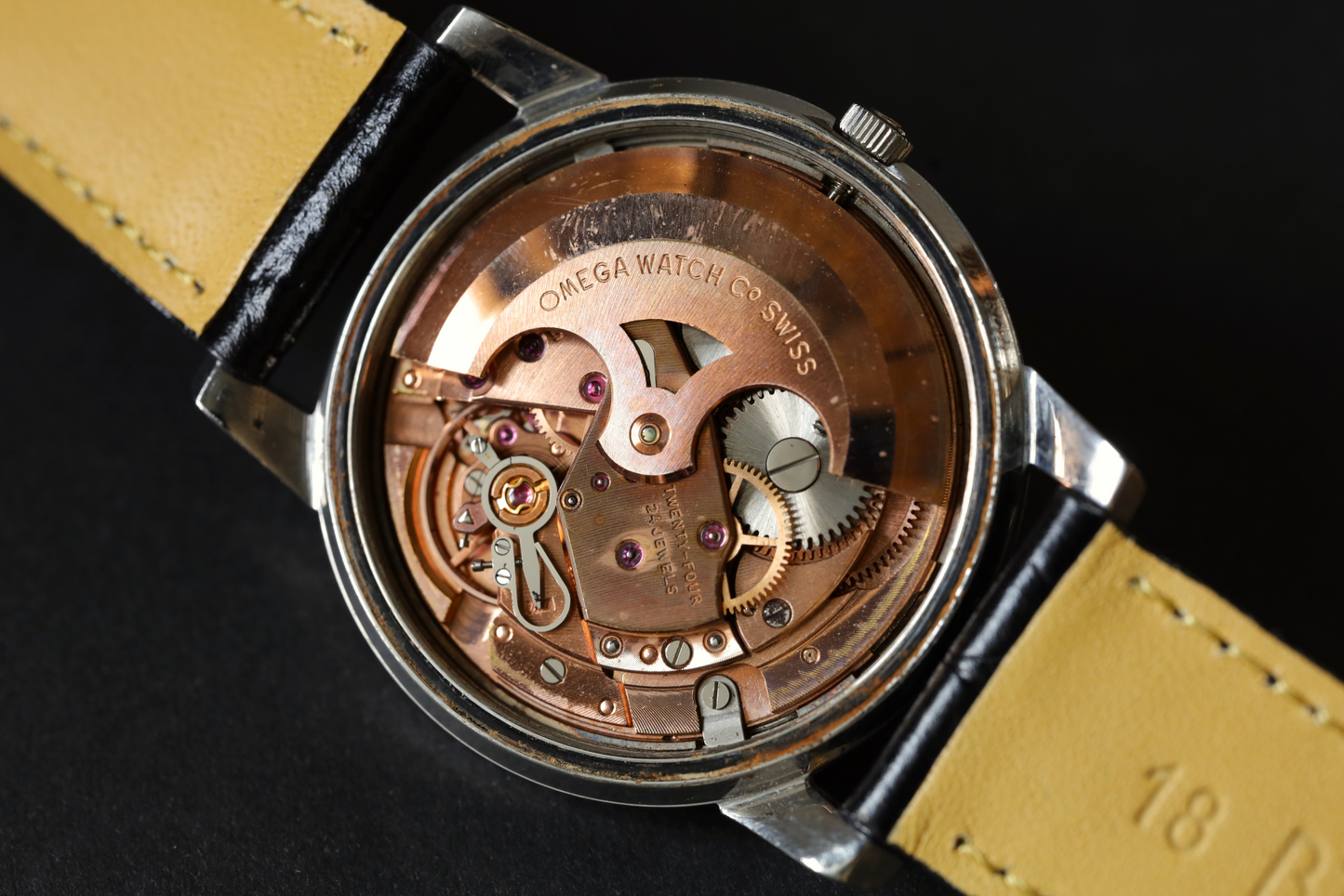 OMEGA (オメガ) 　63's / Seamaster / Cal.562