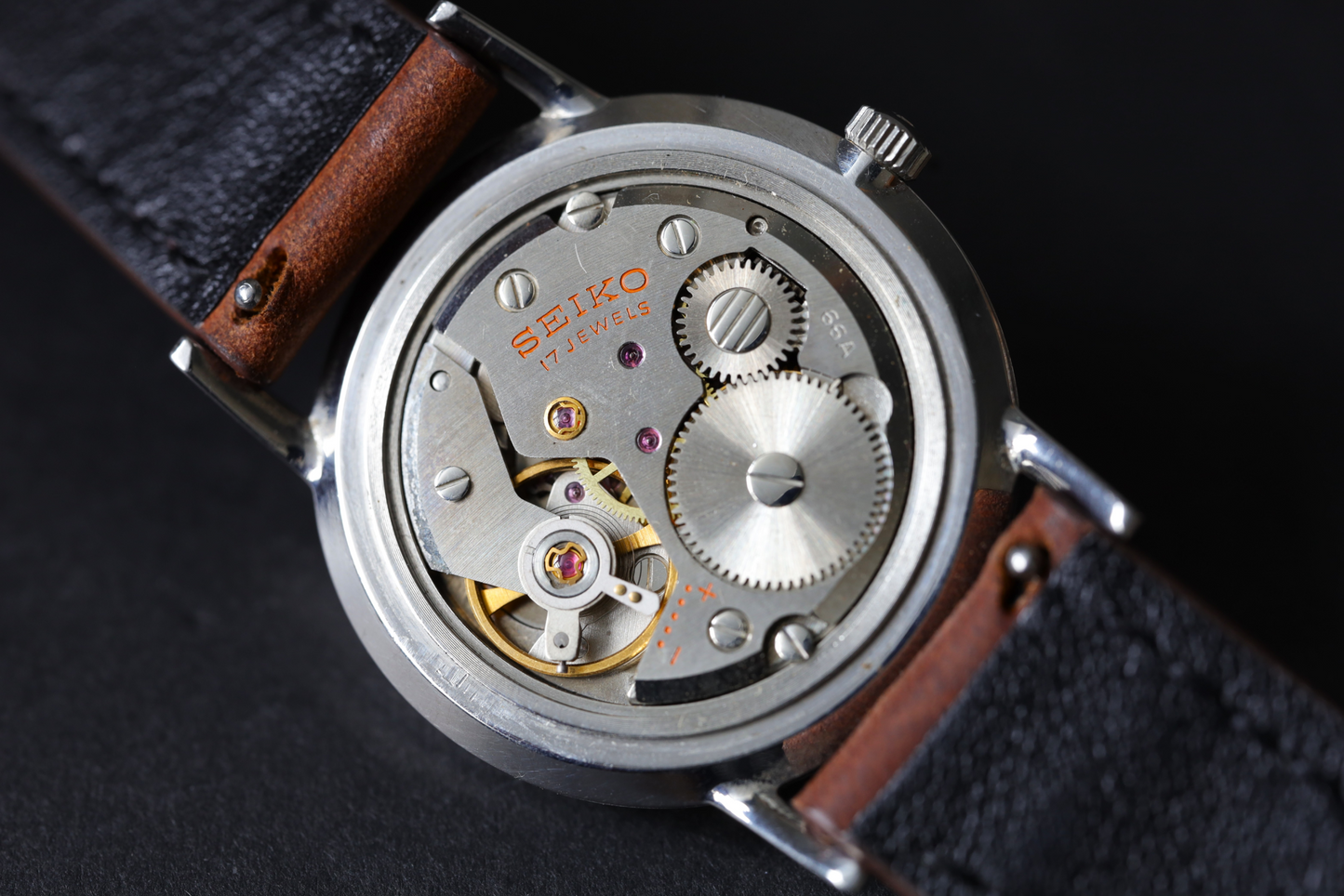 SEIKO (セイコー) 　65's / No Name / Cal.66A