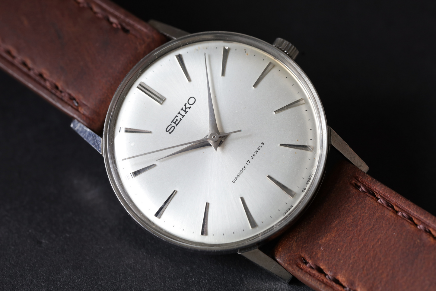 SEIKO (セイコー) 　65's / No Name / Cal.66A