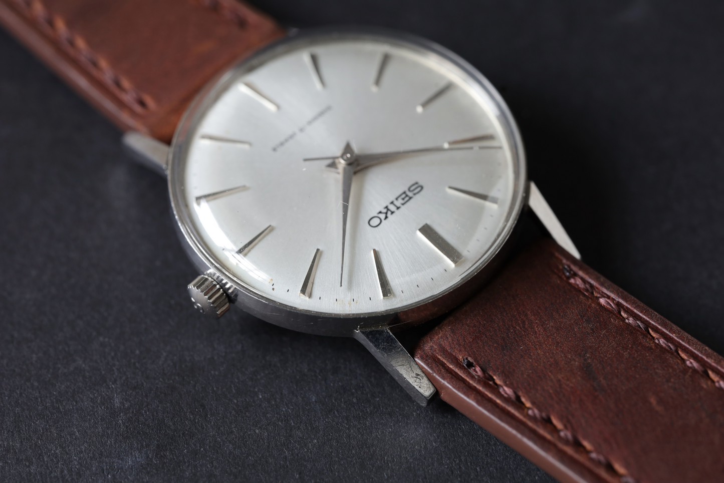 SEIKO (セイコー) 　65's / No Name / Cal.66A