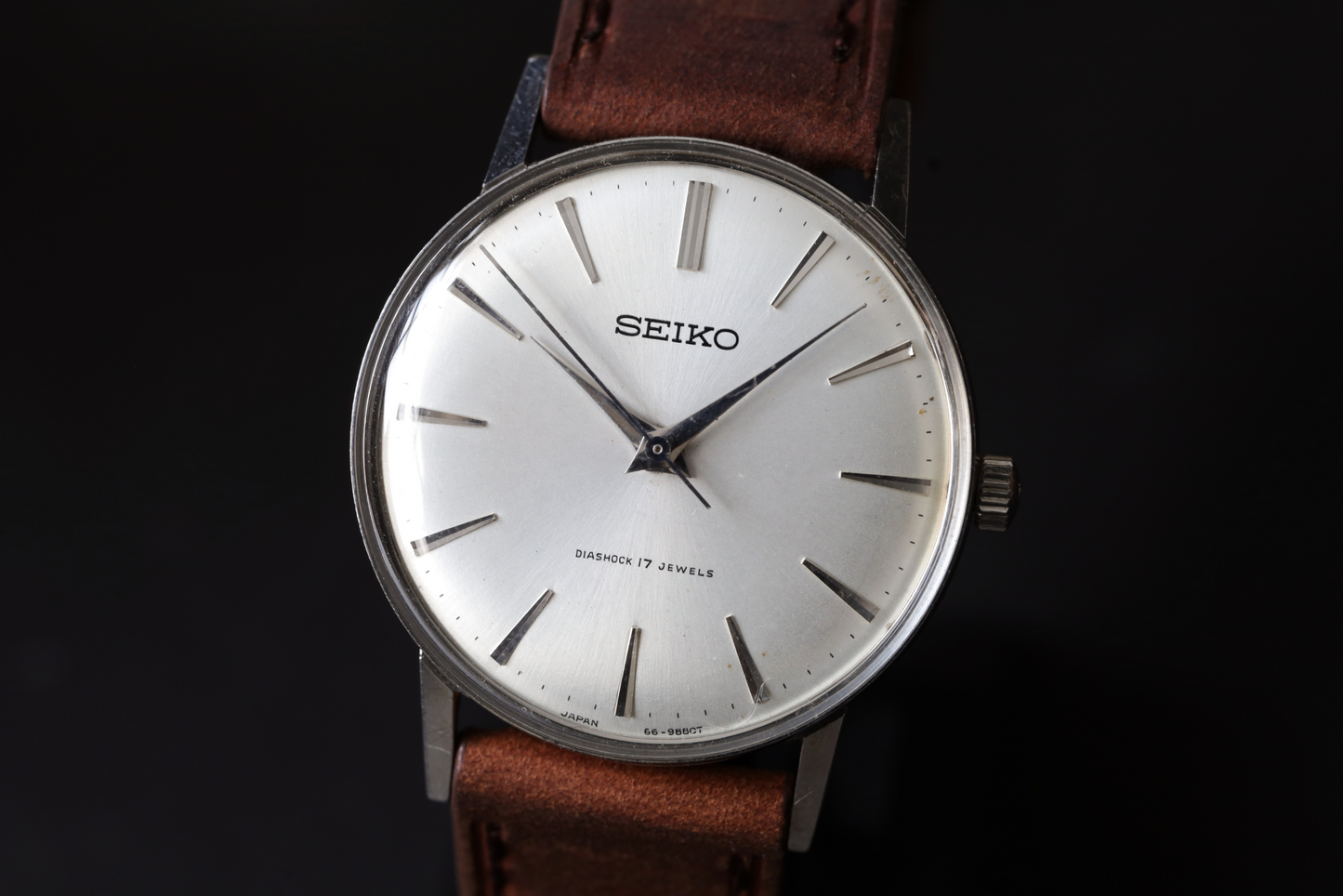 SEIKO (セイコー) 　65's / No Name / Cal.66A