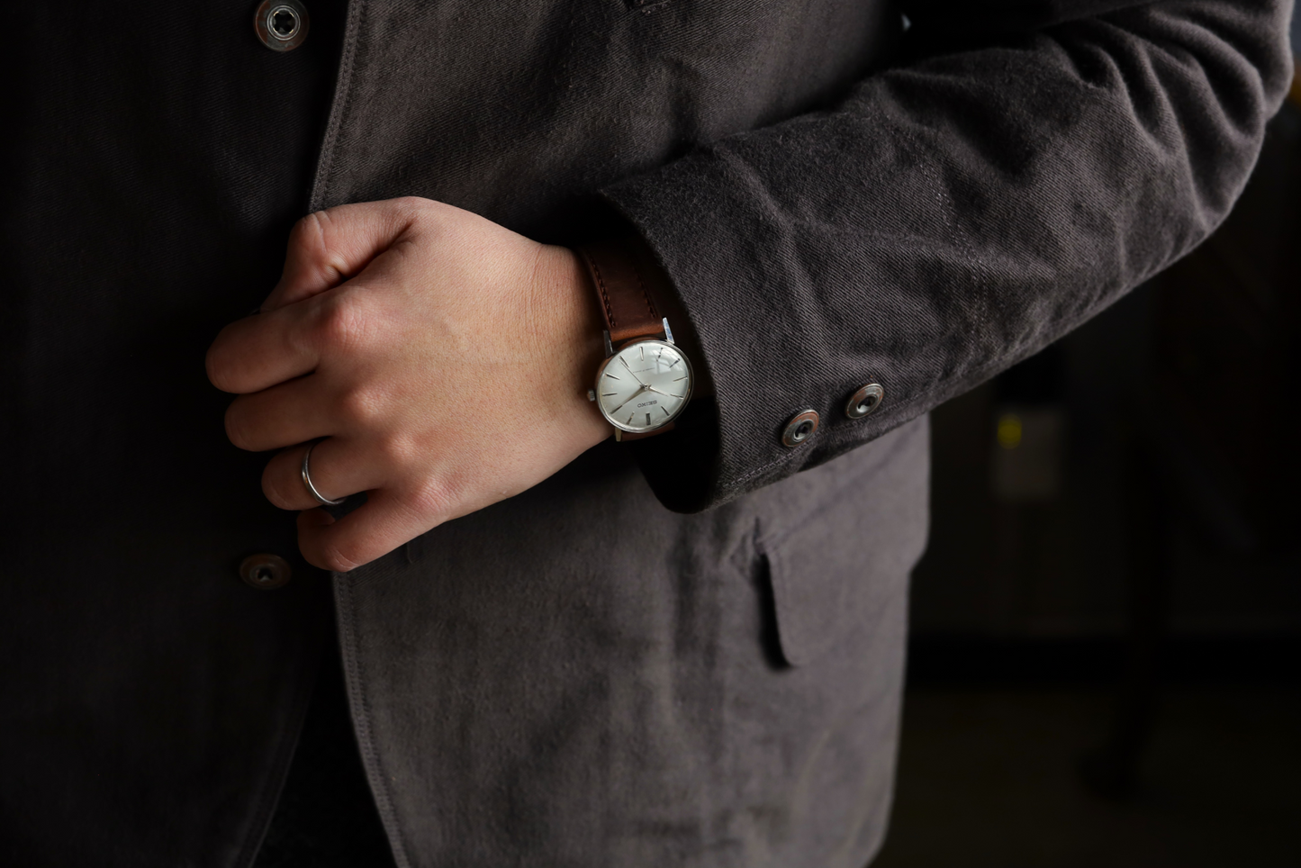 SEIKO (セイコー) 　65's / No Name / Cal.66A