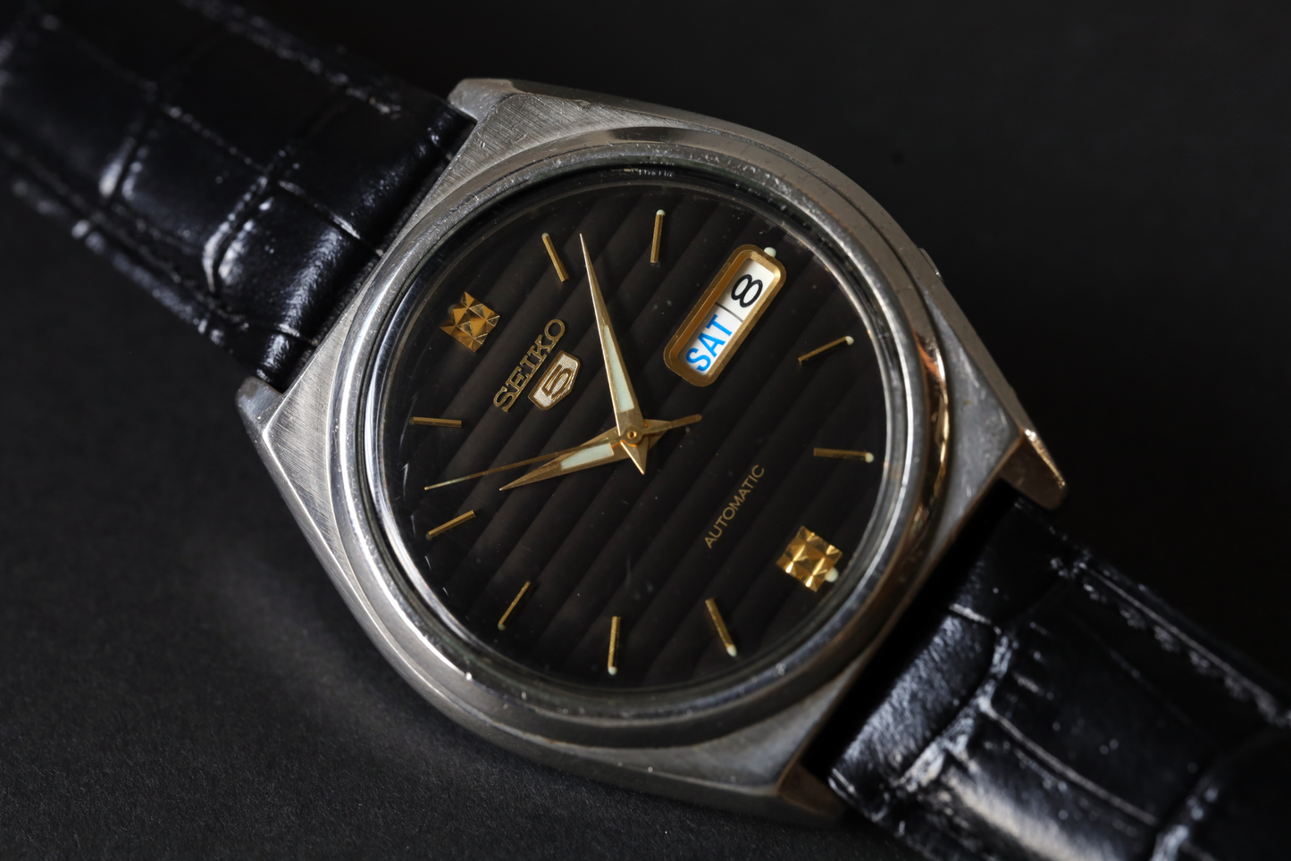 SEIKO(セイコー) 　90's / SEIKO 5  /  Cal.7S26A